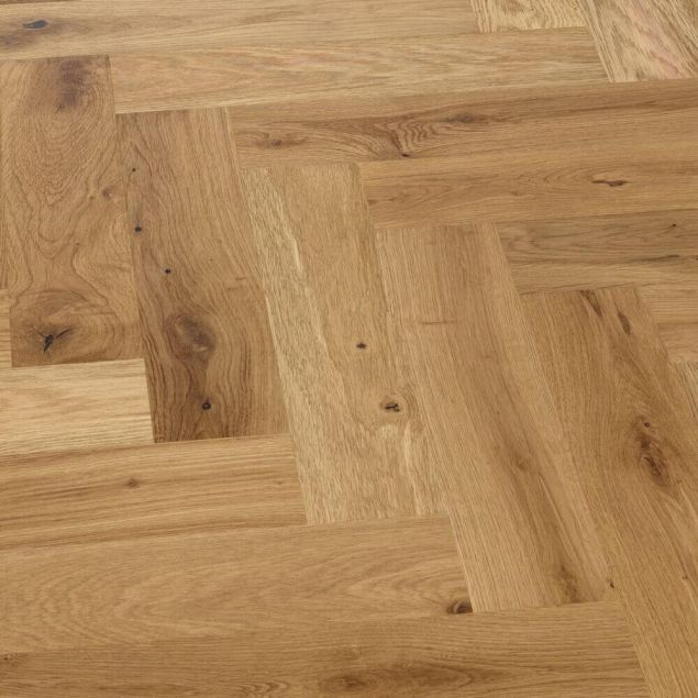 Wildwood Straw Oak - Herringbone
